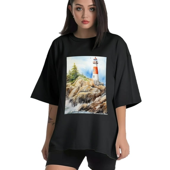 Plus Size Shirt for Women Black Tops for Women Short Sleeves Shirt for Women T Shirt Crewneck Shirt for Women XL