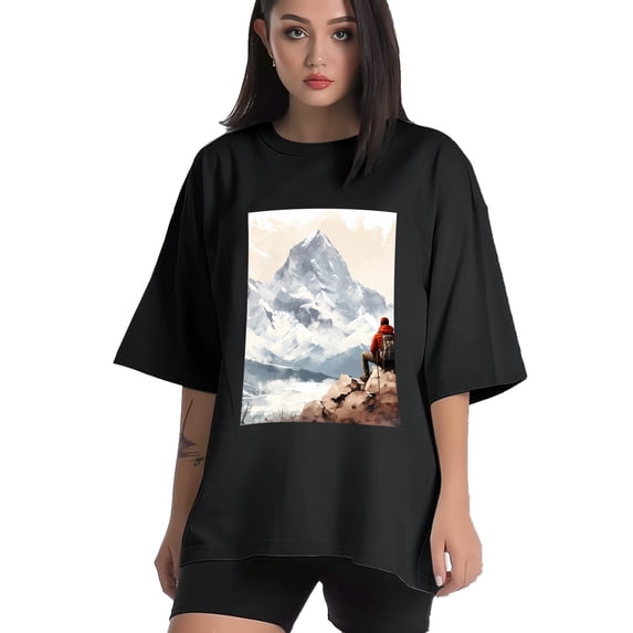 Plus Size Shirt for Women Black Tops for Women Short Sleeves Shirt for Women T Shirt Crewneck Shirt for Women XL