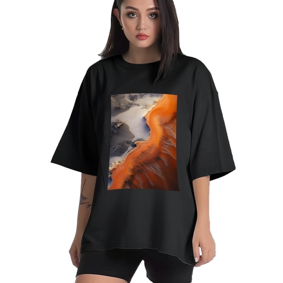 Plus Size Shirt for Women Black Tops for Women Short Sleeves Shirt for Women T Shirt Crewneck Shirt for Women XL