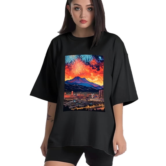 Plus Size Shirt for Women Black Tops for Women Short Sleeves Shirt for Women T Shirt Crewneck Shirt for Women XL