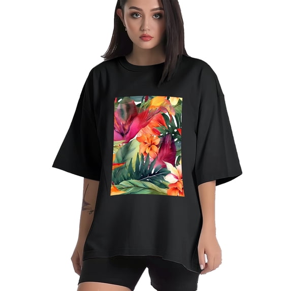 Plus Size Shirt for Women Black Tops for Women Short Sleeves Shirt for Women T Shirt Crewneck Shirt for Women XL