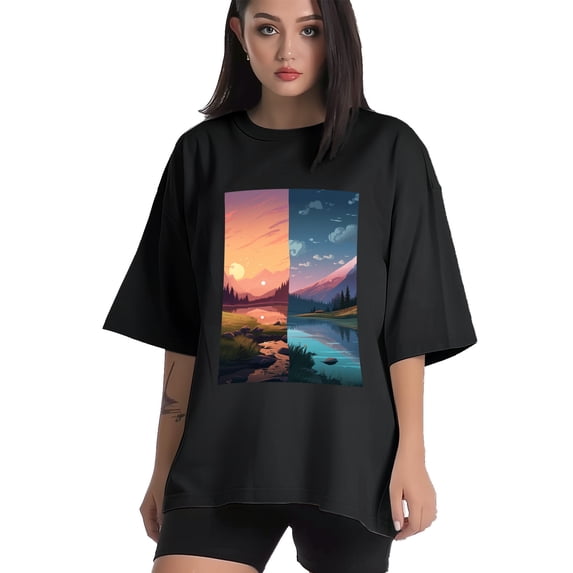 Plus Size Shirt for Women Black Tops for Women Short Sleeves Shirt for Women T Shirt Crewneck Shirt for Women XS