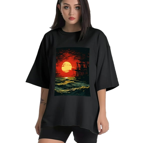 Plus Size Shirt for Women Black Tops for Women Short Sleeves Shirt for Women T Shirt Oversized Shirt for Women S