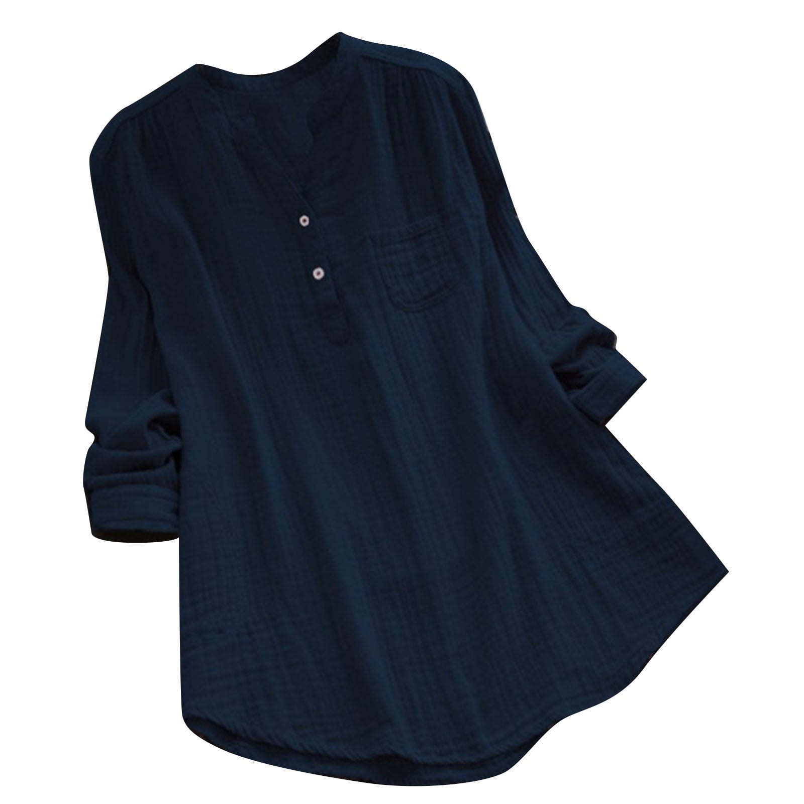 MONNURO Plus Size Summer Tops - Short Sleeve Striped Color Block Shirt, Loose Fit Tunic (Black/Gray, 5X) - View #2
