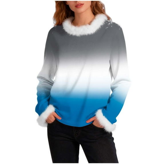 Plus Size Shirts for Womens Fall Fashion Loose Casual Long Sleeved Shoulder Sleeves With Hooded Pockets Hoodie Top
