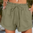 thumbnail image 1 of Plus Size Shorts For Women Legging Shorts For Women Volleyball Shorts Womens Women Workout Clothes Athletic Shorts Women Women'S Gym Shorts Biker Shorts Women With Pockets, 1 of 7