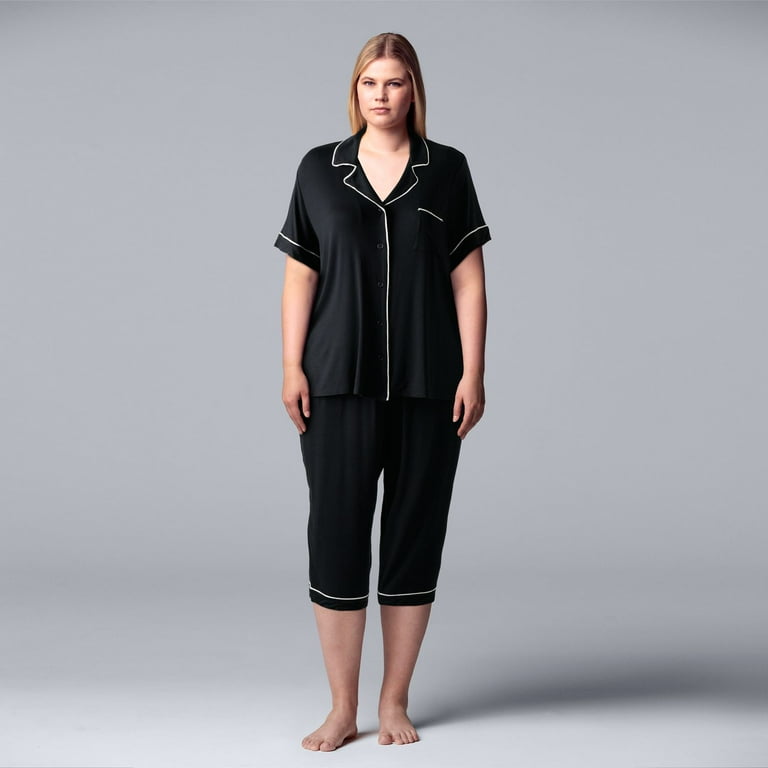 Vera wang plus size capris shop