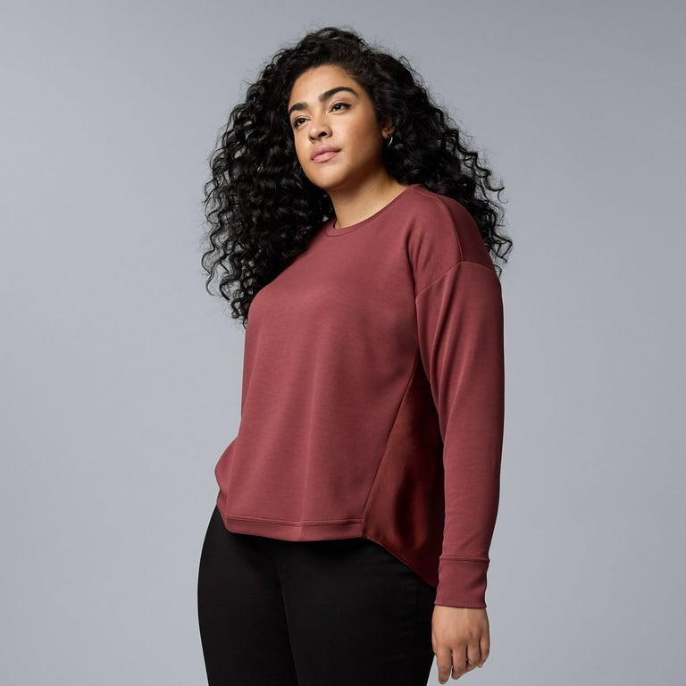 Vera wang plus size tops hotsell