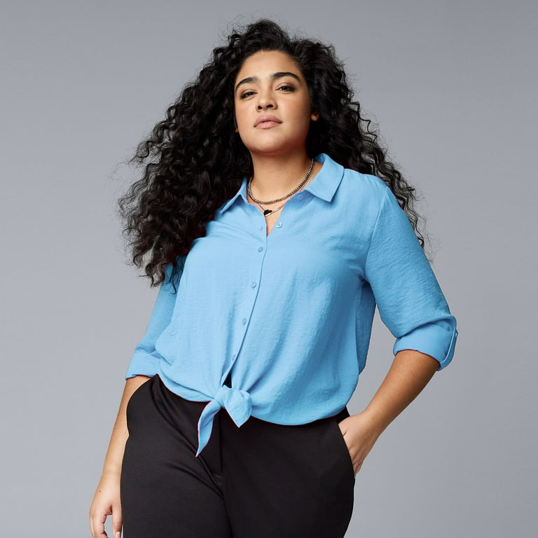 Vera wang plus size tops deals