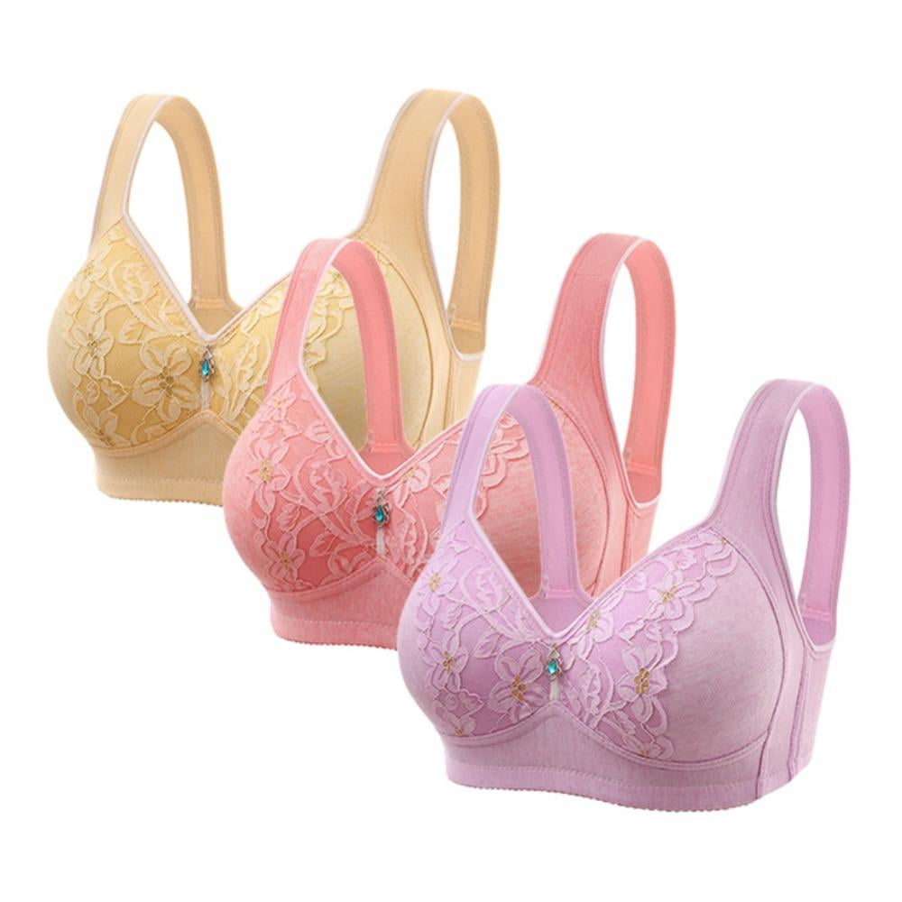 Easy Wear Lady Bras Front Hooks Bras Lace Sexy Lingerie Small Cup Brassiere  bh 