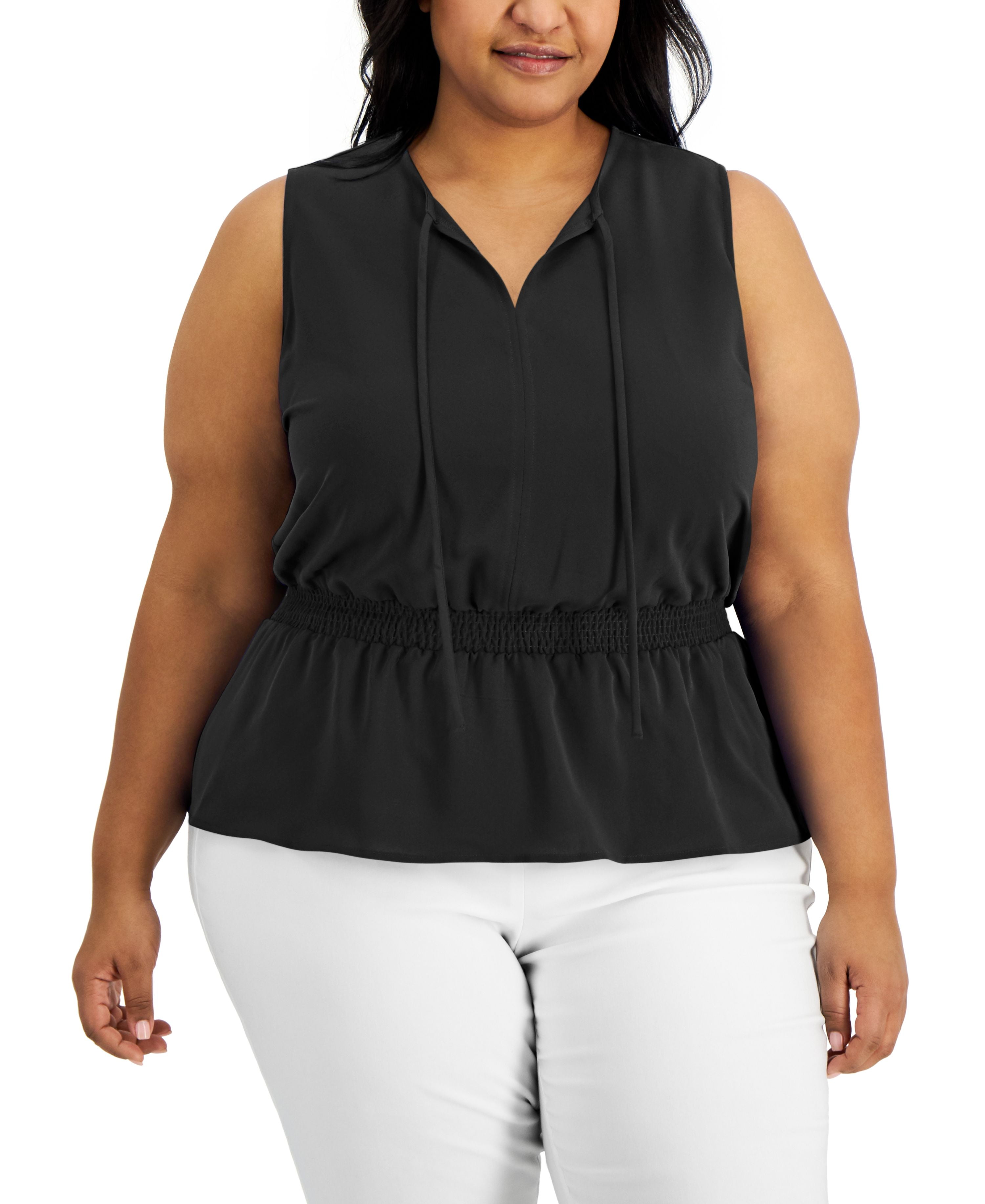 alfani women's plus size tops