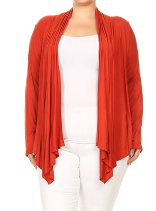Plus size cardigans walmart deals