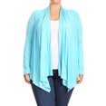 thumbnail image 1 of Plus Size Soft Basic Sweater Cardigan for Women, 1 of 4