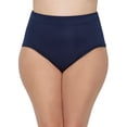 thumbnail image 1 of Plus Size Solid Swim Bottom Swimsuit, 1 of 2