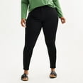 thumbnail image 1 of Plus Size Sonoma Goods For Life® High Rise Skinny Jeans Color: Black Size: 26 W, 1 of 4
