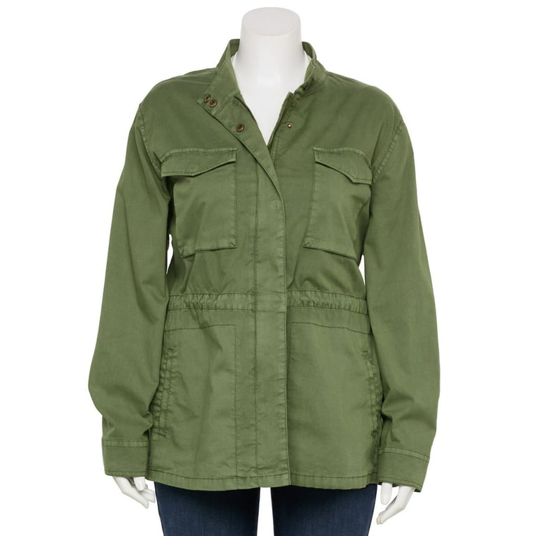 Sonoma goods for life utility jacket on sale