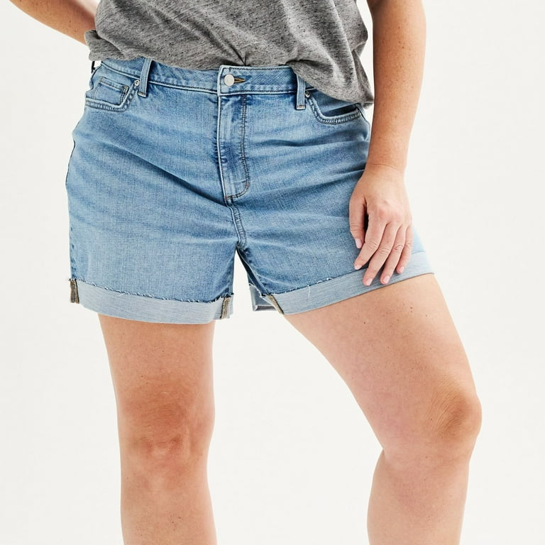 Sonoma plus size shorts online