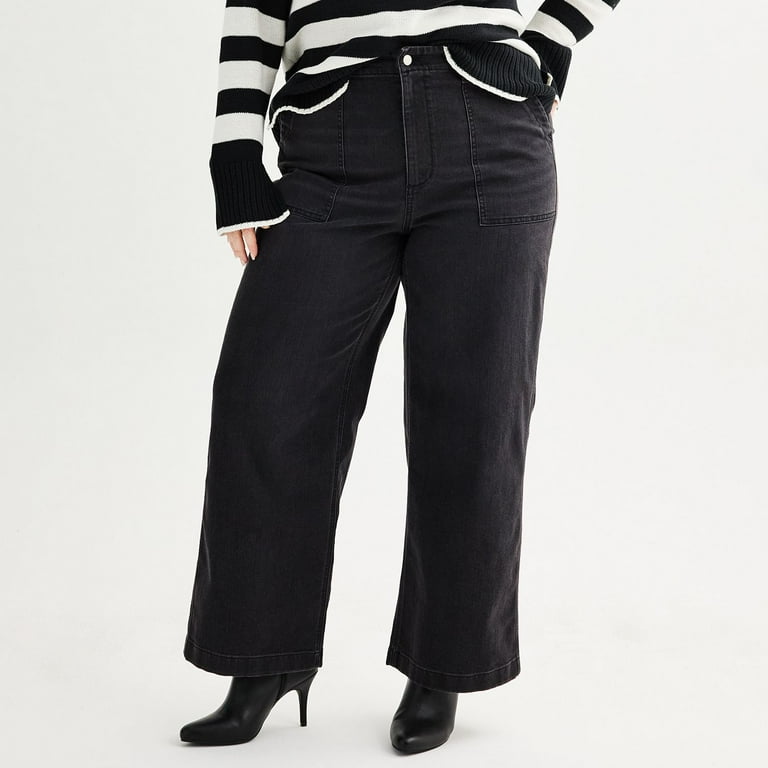 Sonoma plus size utility pants clearance