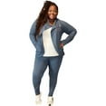 thumbnail image 1 of Plus Size Sporty Cowl Next Activewear Set, 1 of 14