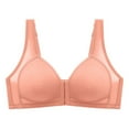 Plus Size Strapless Bras for Women Plus Size Underwire Push Up Bra