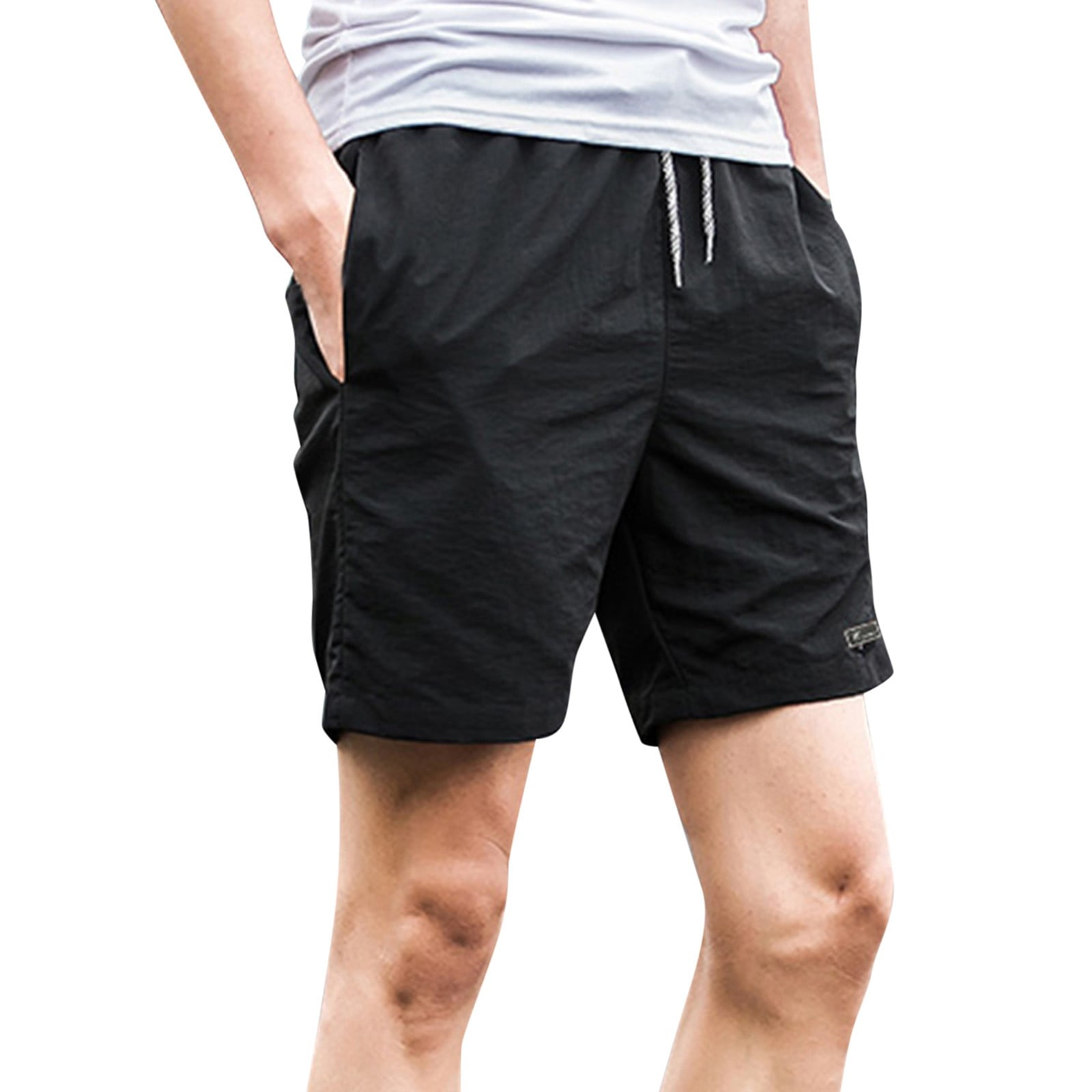 Plus Size Summer Casual Workout Nylon Shorts for Men,Men's Plus Size Summer Casual Workout Nylon Shorts for Men,Men's