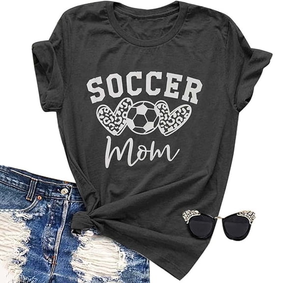 Plus Size Summer Clothes for Women Fashionable Printed Crew Neck Short Sleeve Comfort Tee plus Size Tee Shirts for Women 3x Sleeve Blouse Womens Dress Mesh Tunic Fit Clothe Fitness Dark Gray S