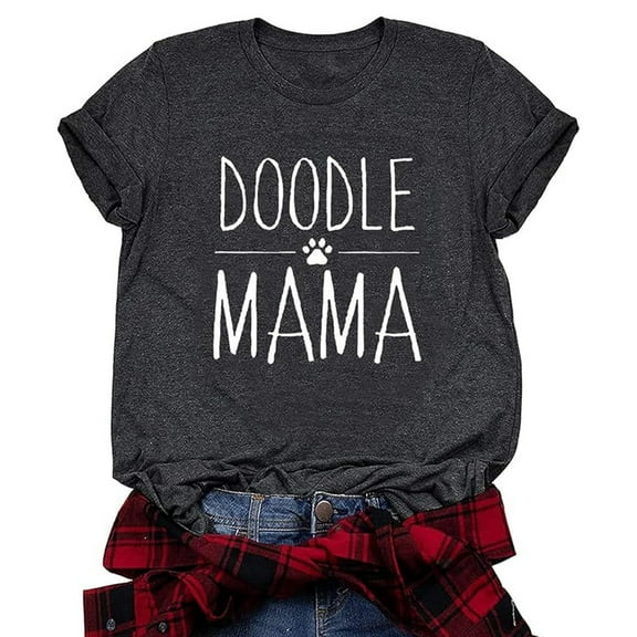 Summer Tops for Women Shirt Small Womens Top Extra Long Shirt Packs for Women T Womens Tech Shirts Neck Tops Clothes Hide Tummy Casual Tee T Short Sleeve Work Dark Gray S