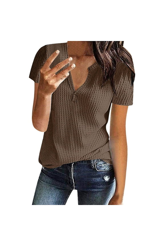 Vetement Femme ete 2025 Women Shirt Short Sleeve Casual Stylish Top Shirts Loose Fit Top Women Shirts Short Sleeve T Shirt Summer Tee Womens Long T Tops Womens Cold Gear XXL XXL