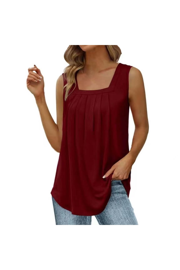 Plus Size Summer Clothes for Women Summer Tops Square Neck Loose Casual Short Sleeve Ware Short Sleeve Women Workout Shirts Long Warm Tops V Neck Graphic Tees for Athletic Long Shirt 3XL