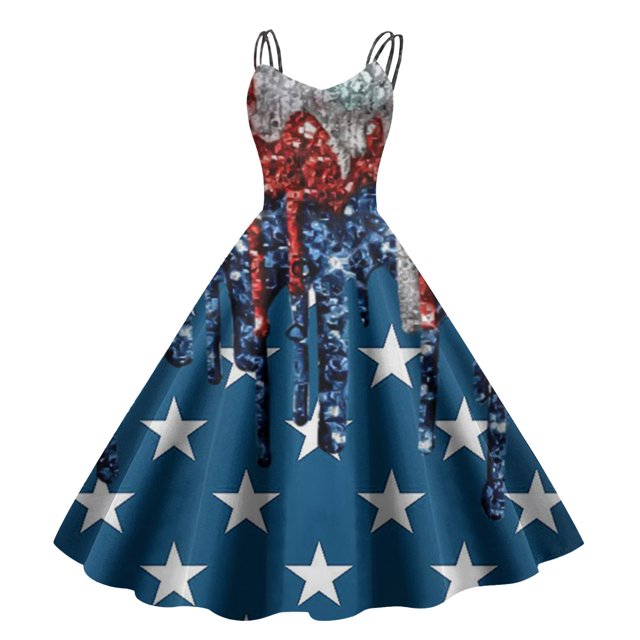 Plus Size Summer Dresses Women Sexy Deep V Neck Formal Sleeveless Long ...