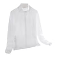 thumbnail image 1 of Plus Size Sun Protection Shirts for Mens，Summer Quick Dry Athletic Stretch UV Spf Tees Shirts Front Zipper UPF 50+ Long Sleeve Tops Rash Guard Quick Dry Blouses Summer Beach Golf Loose Outfits, 1 of 4
