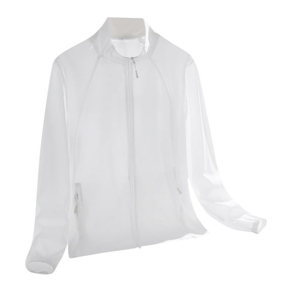 Plus Size Sun Protection Shirts for Mens,Summer Quick Dry Athletic Stretch UV Spf Tees Shirts Front Zipper UPF 50+ Long Sleeve Tops Rash Guard Quick Dry Blouses Summer Beach Golf Loose Outfits