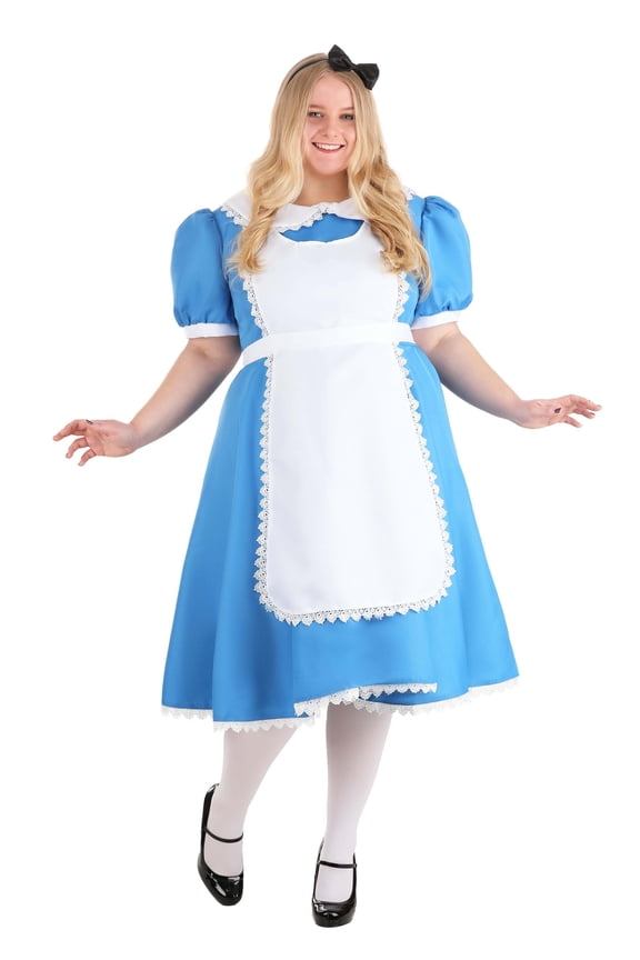 Plus Size Supreme Alice Costume