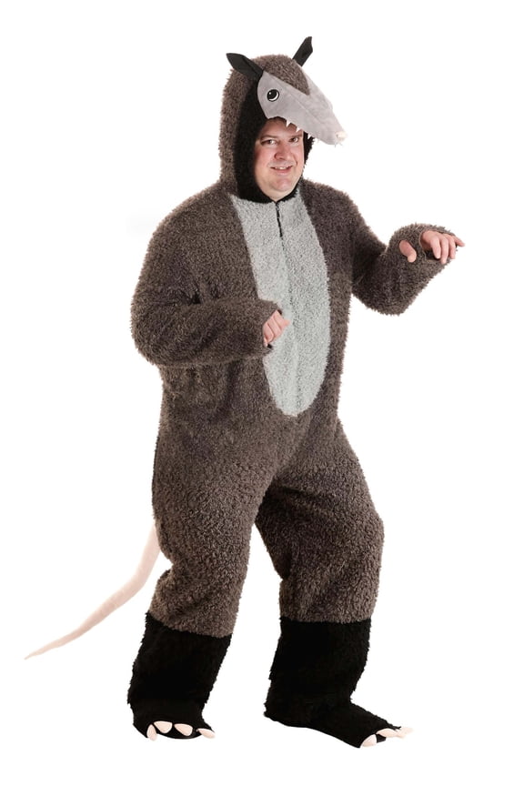 Plus Size Surly Possum Costume for Adults
