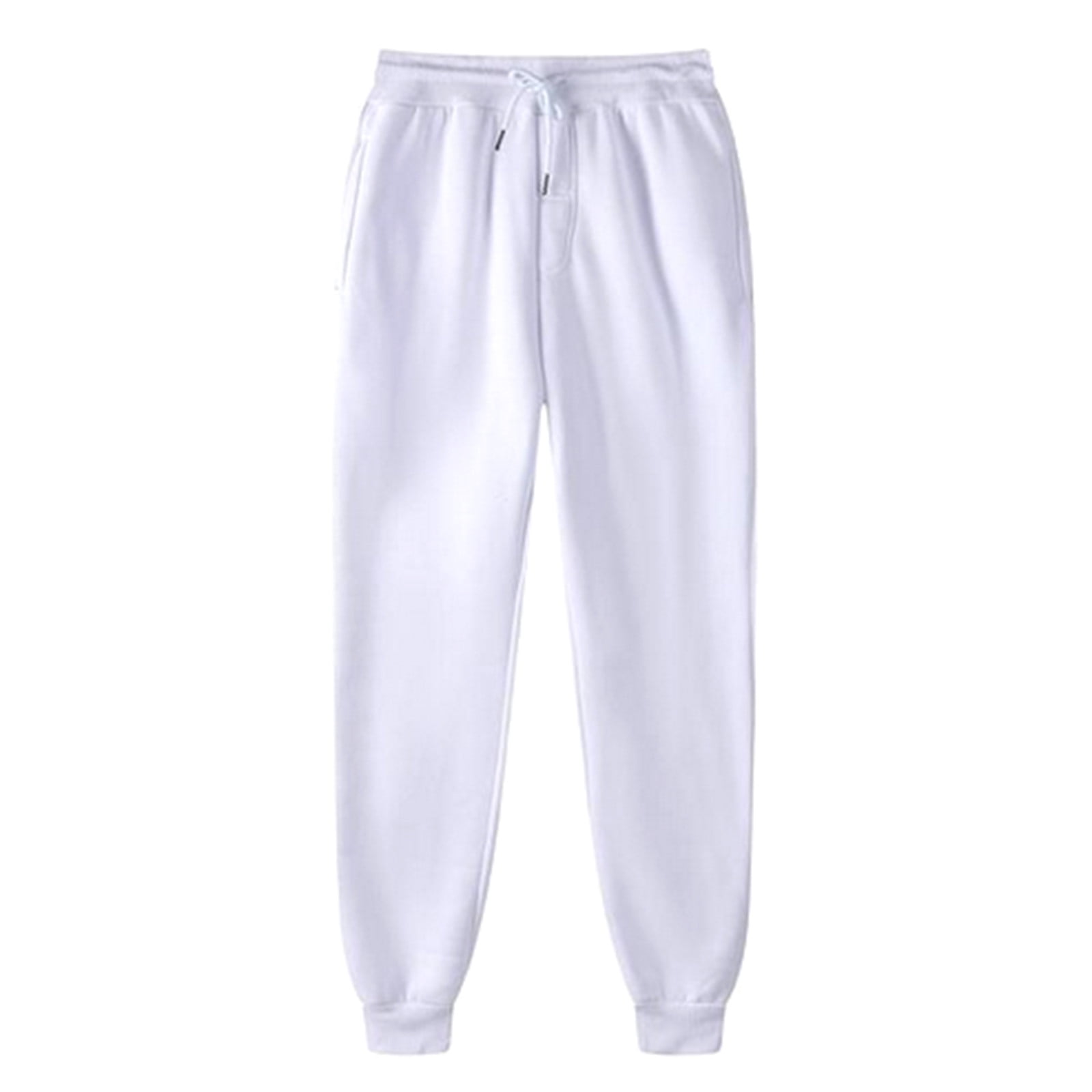 Walmart womens white sweatpants hotsell