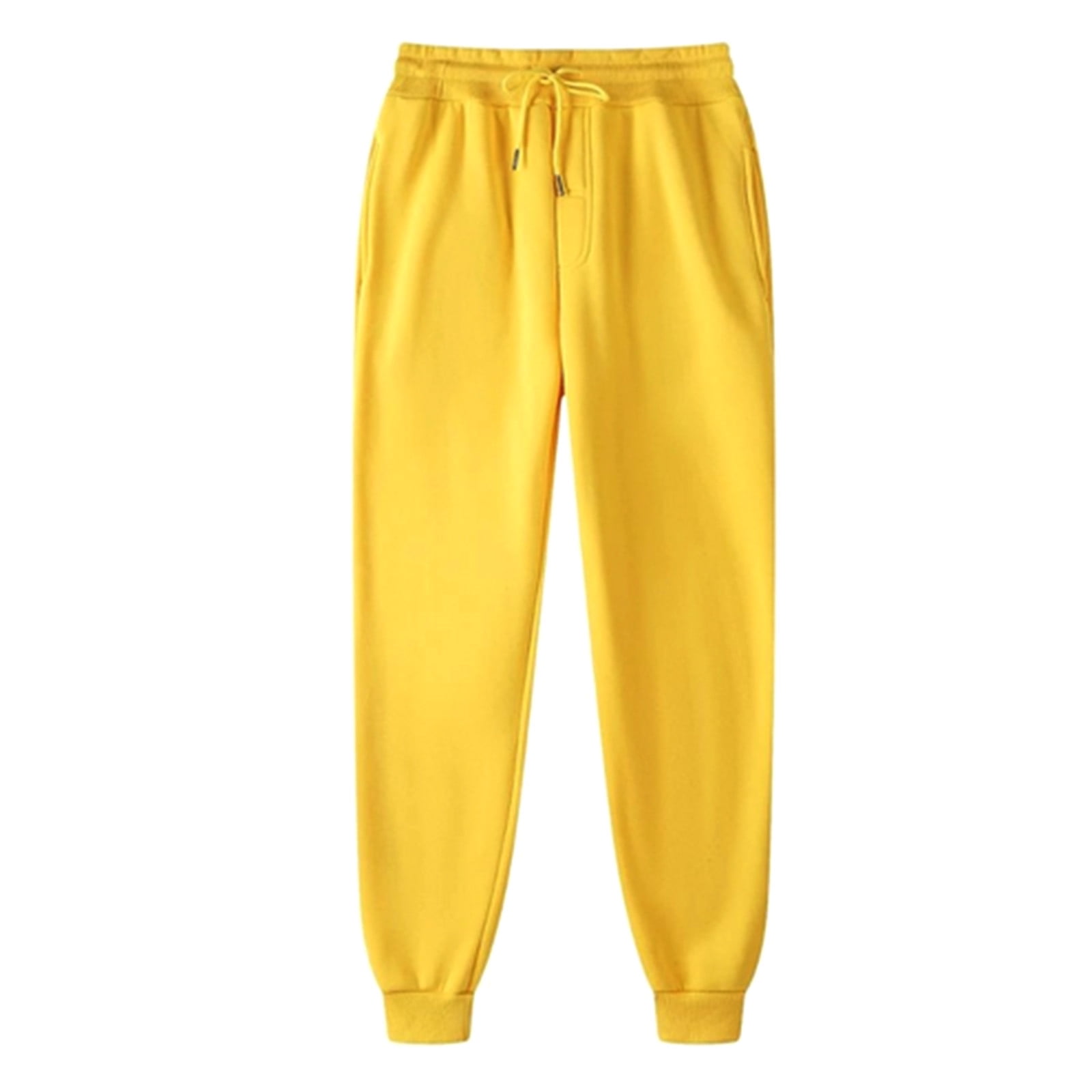 Plus Size Side Pocket Drawstring Waist Sweatpants