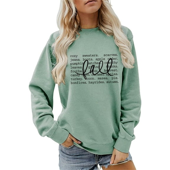 Plus Size Sweatshirts For Women Fall Crewneck Sweatshirt Cozy Pullover Top With Graphic Print Casual Loose Fit Soft Fleece Shirt For Winter Weather
