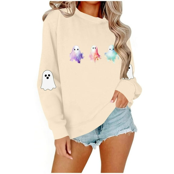Plus Size Sweatshirts for Women Casual Crewneck Shirts Long Sleeve Tunic Tops Loose Fit Pullover