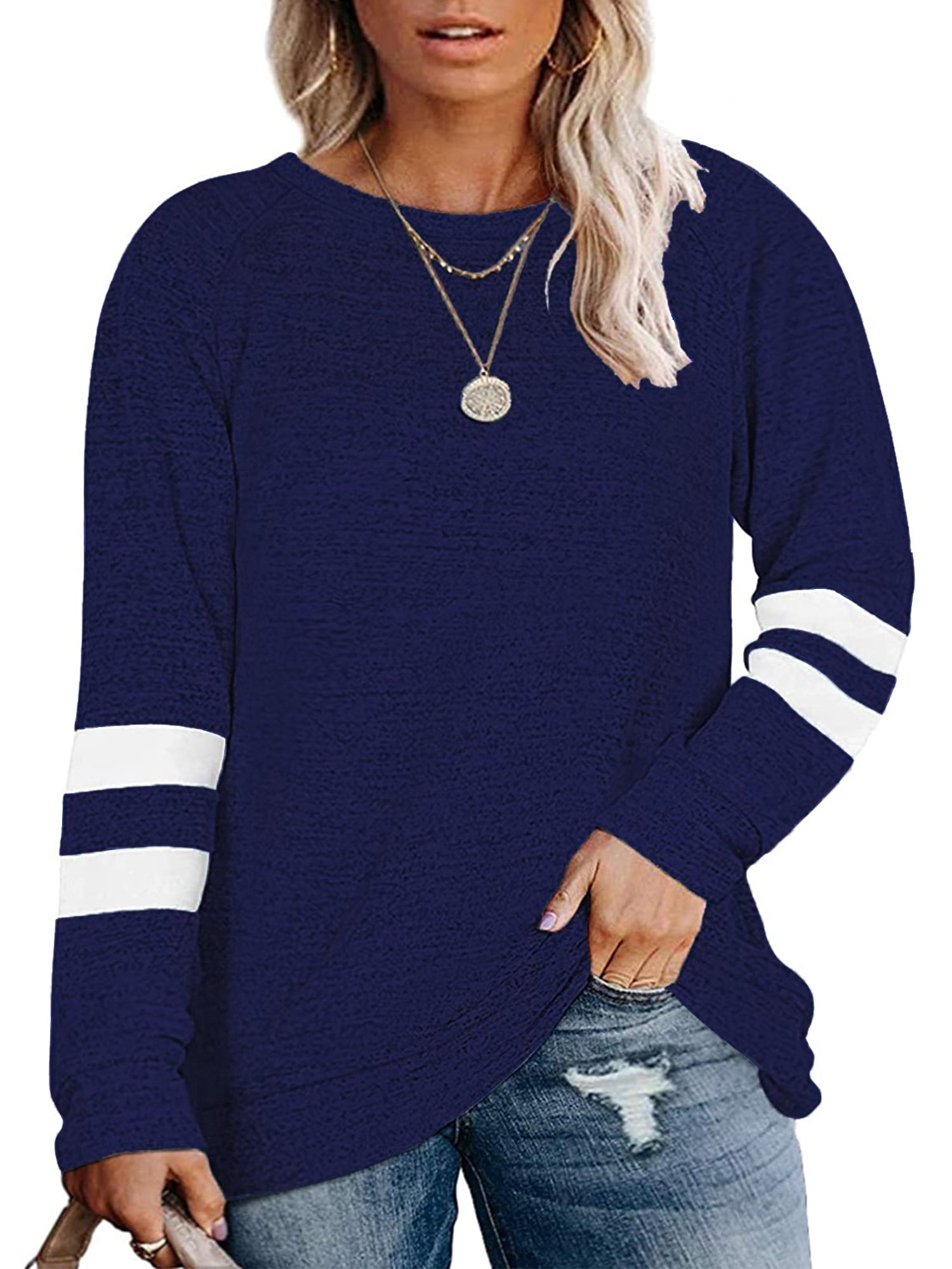Tunic sweatshirts for leggings 2025
