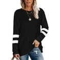 thumbnail image 1 of Plus Size Sweatshirts for Women Long Sleeve Oversized Tunic Tops, 1 of 6