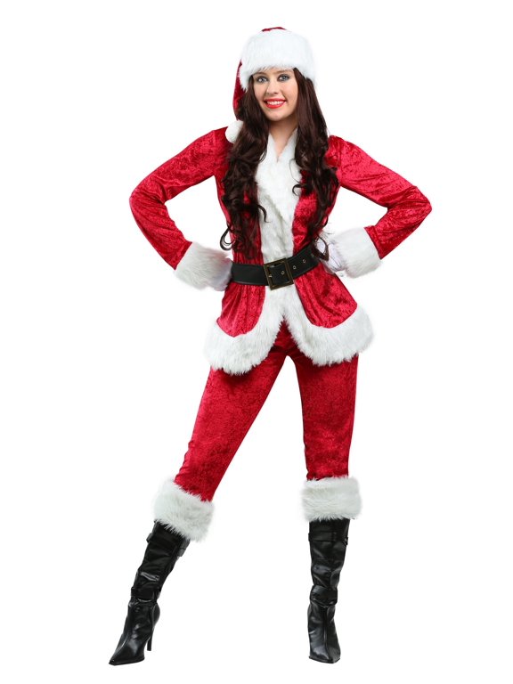 Plus Size Sweet Santa Costume for Women