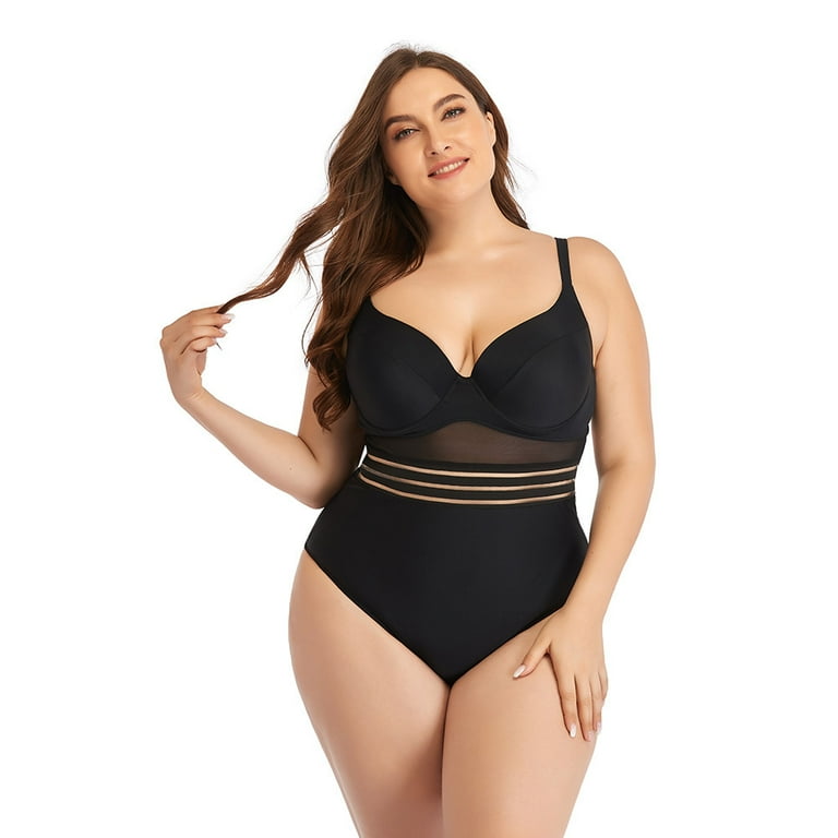 Plus size retro swimsuits best sale