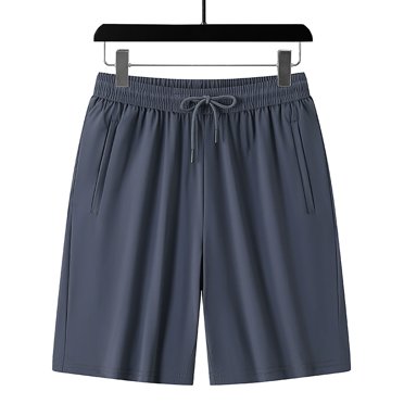 Plus Size Swim Shorts Men Swim Trunks Men's Casual Daily Outdoor Beach Lightweight And Breathable Work Shorts Ndbuld Holiday Gift Finder Dark Gray L-8XL L