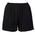 thumbnail image 1 of Plus Size Swim Shorts with Built-in Brief- Available in 5 COLORS, 1 of 5