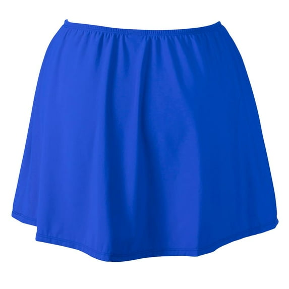 Plus Size Swim Skirt with Built-in Brief - Available in 5 COLORS