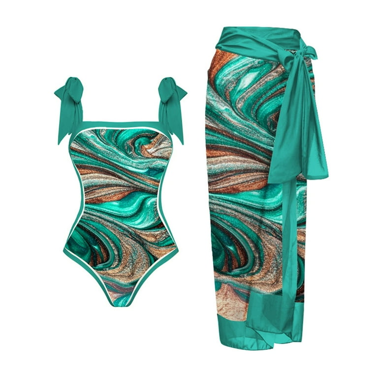 Plus size bathing suits with matching cover ups outlet