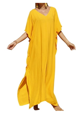 Plus size Beach Cover ups