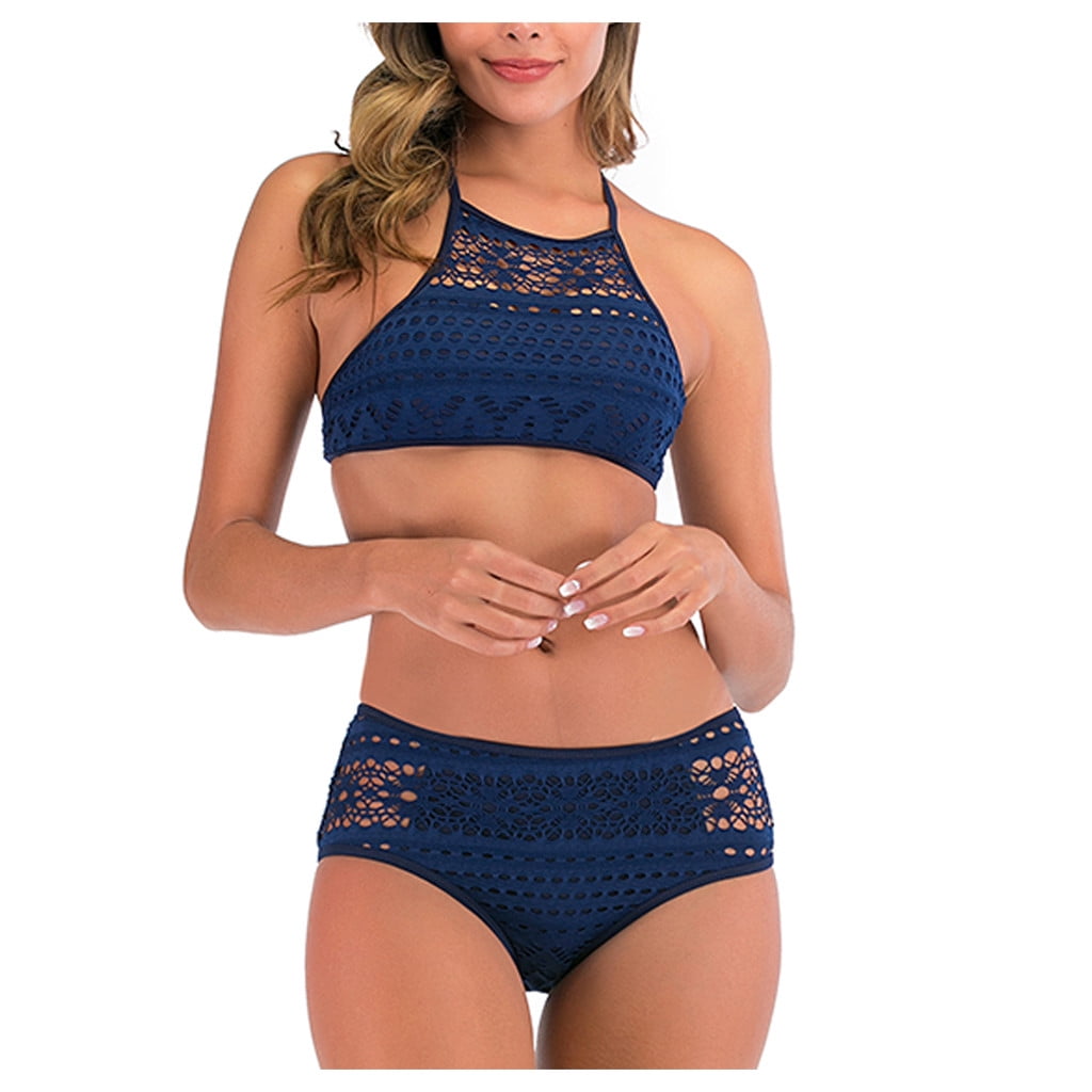Crochet swimsuit store plus size