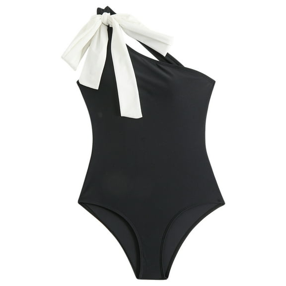 Plus Size Swimsuit for Women Bikini One Piece Sport Swimsuit Floral Swimsuits for Women Color Block One Piece Swimsuit One Piece Swimsuit Women
