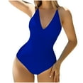 thumbnail image 1 of Plus Size Swimsuit for Women 2 Piece Womens Swim Suits One Piece Swimsuits, 1 of 5
